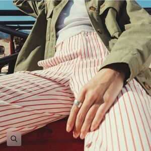 BRIXTON WOMENS VANCOUVER PANT ALOHA RED
Striped